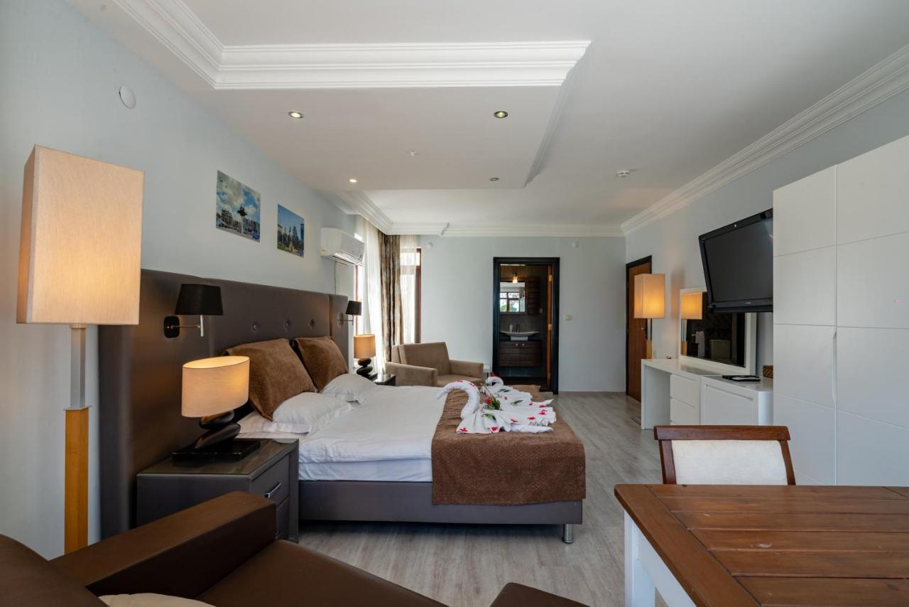 Sare Beach Hotel Antalya Buitenkant foto