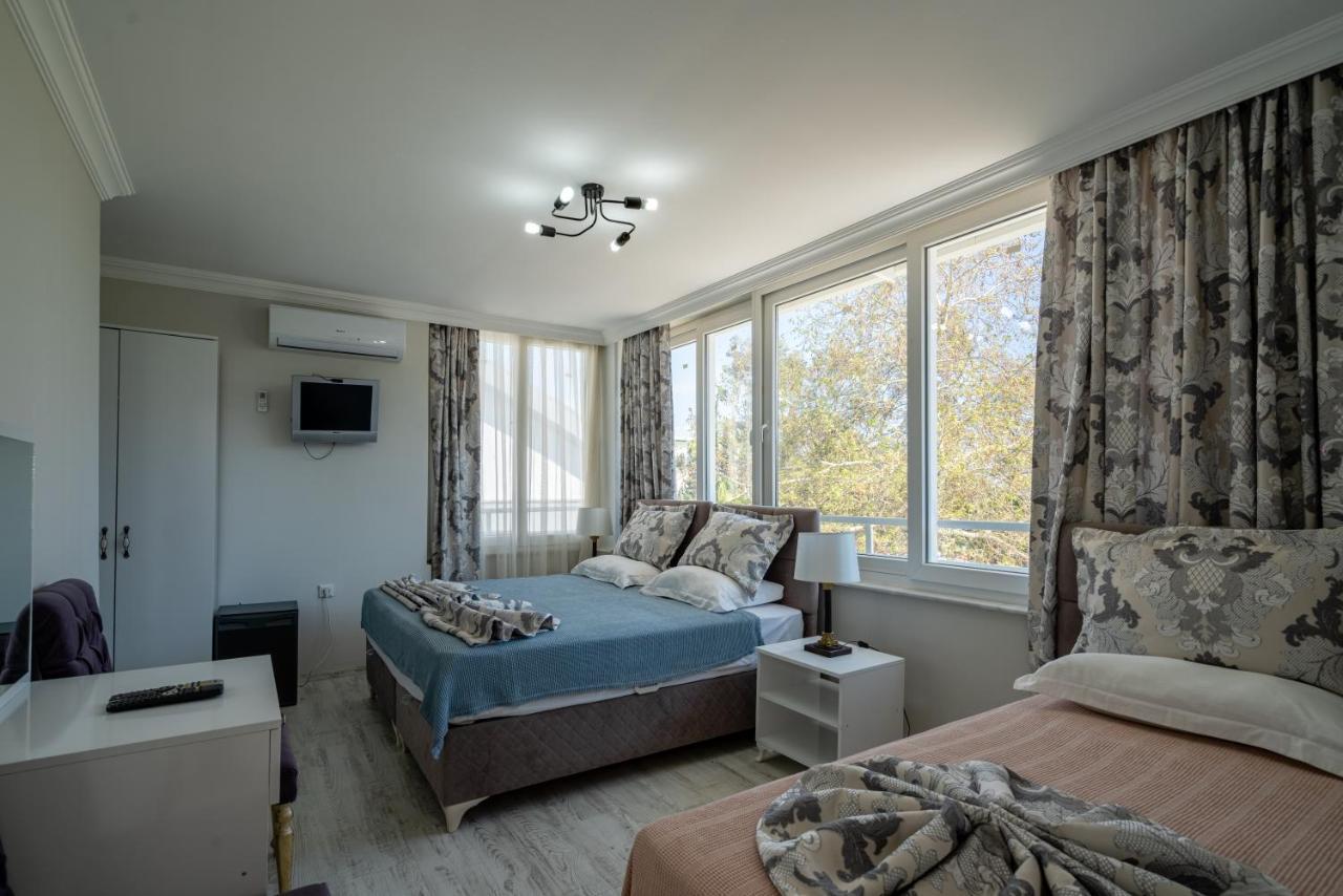 Sare Beach Hotel Antalya Buitenkant foto