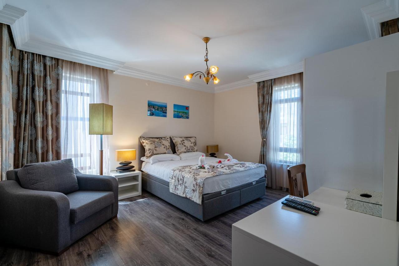 Sare Beach Hotel Antalya Buitenkant foto