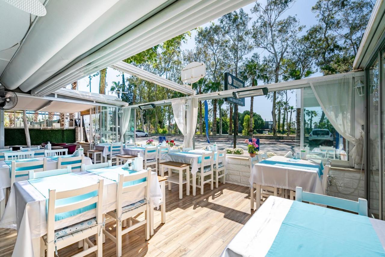 Sare Beach Hotel Antalya Buitenkant foto