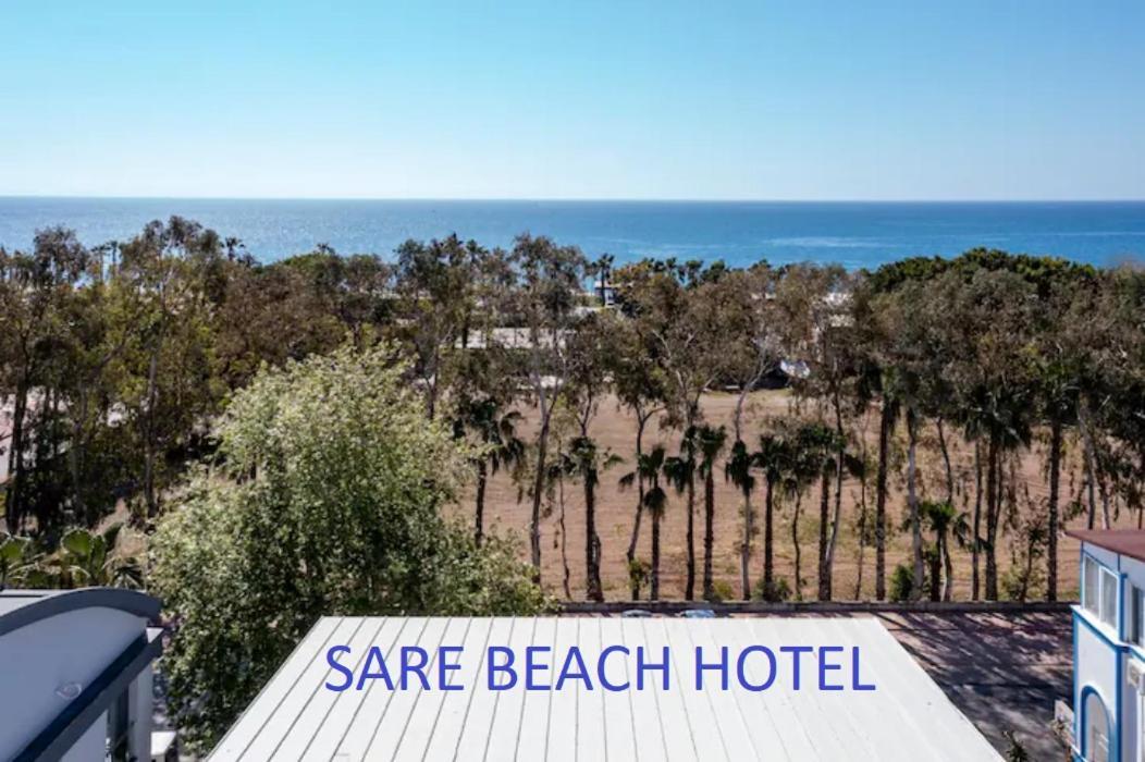 Sare Beach Hotel Antalya Buitenkant foto