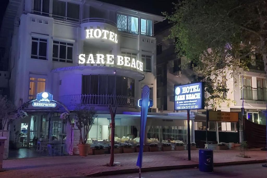 Sare Beach Hotel Antalya Buitenkant foto