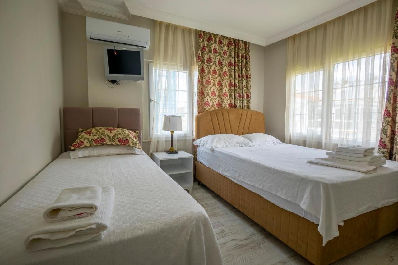 Sare Beach Hotel Antalya Buitenkant foto