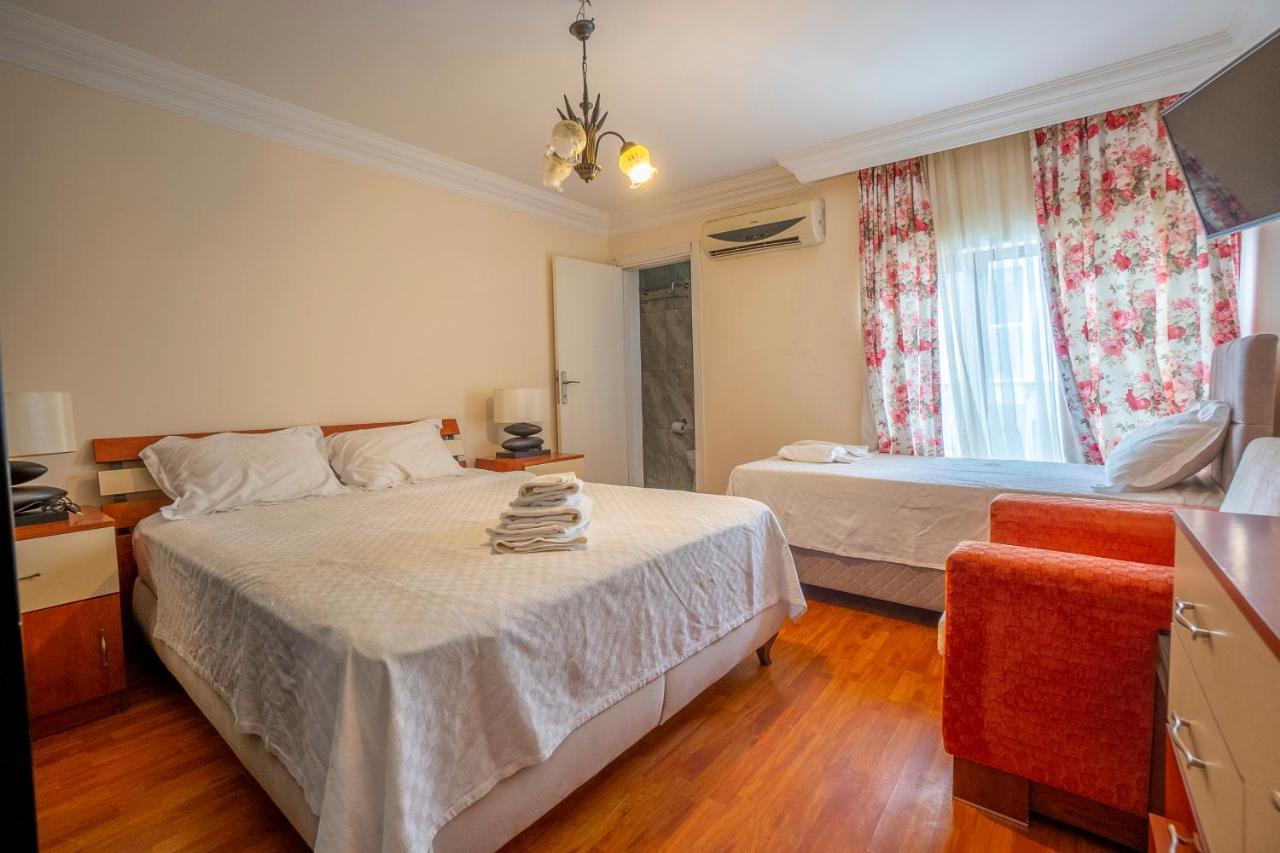 Sare Beach Hotel Antalya Buitenkant foto